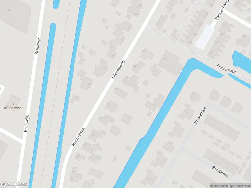 Overlastmelding Nieuweweg in Anna Paulowna