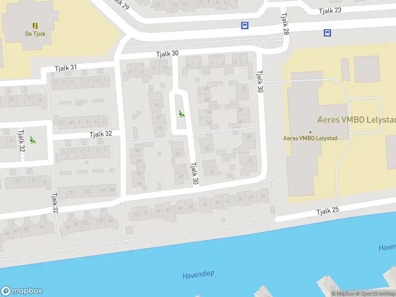 Overlastmelding Tjalk in Lelystad