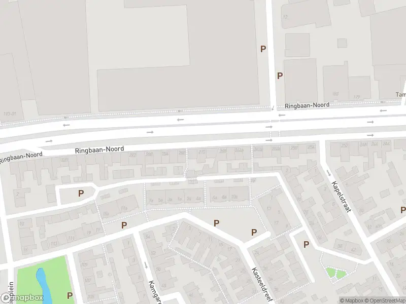 112 melding Overlastmelding Ringbaan-Noord in Tilburg