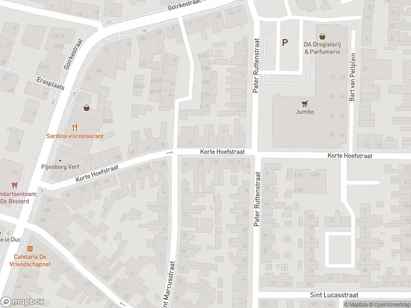 Anonieme overlastmelding Korte Hoefstraat in Tilburg