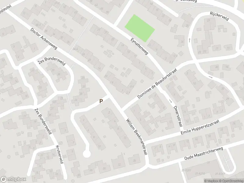 Anonieme overlastmelding Dr. Ackensweg in Gulpen gesloten