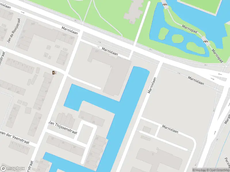 Ambulance met gepaste spoed naar de Marnixlaan in Vlaardingen