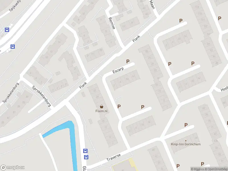 112 melding Ambulance met gepaste spoed naar de Escarp in Gorinchem