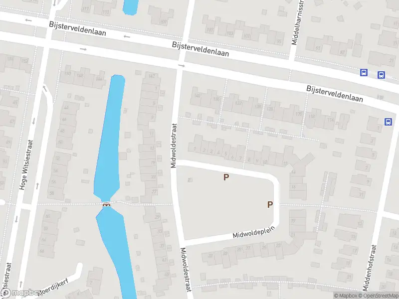 Overlastmelding Midwoldeplein in Tilburg gesloten
