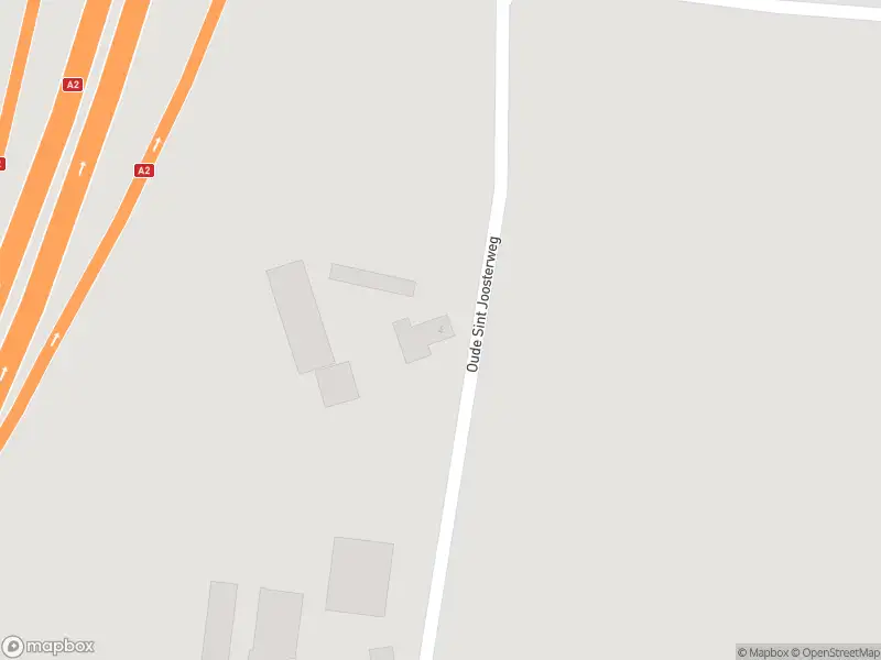 Overlastmelding Oude Sint Joosterweg in Sint Joost gesloten