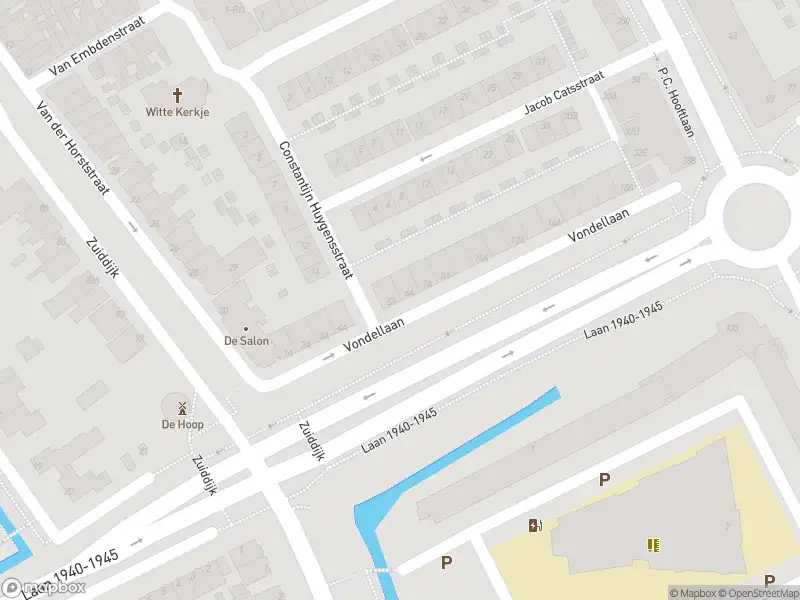 112 melding Overlastmelding Vondellaan in Maassluis gesloten