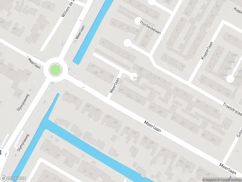 112 melding Anonieme overlastmelding Meerlaan in Hillegom gesloten