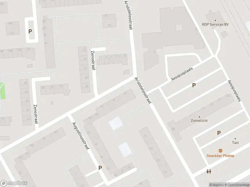 Besteld ambulance vervoer naar de Zenostraat in Rotterdam