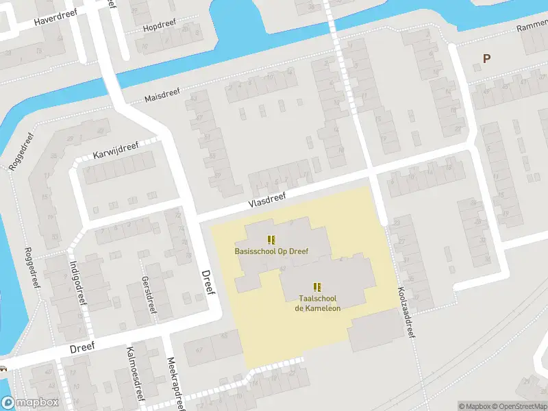 Politie naar de Vlasdreef in Spijkenisse vanwege dier(en) in nood