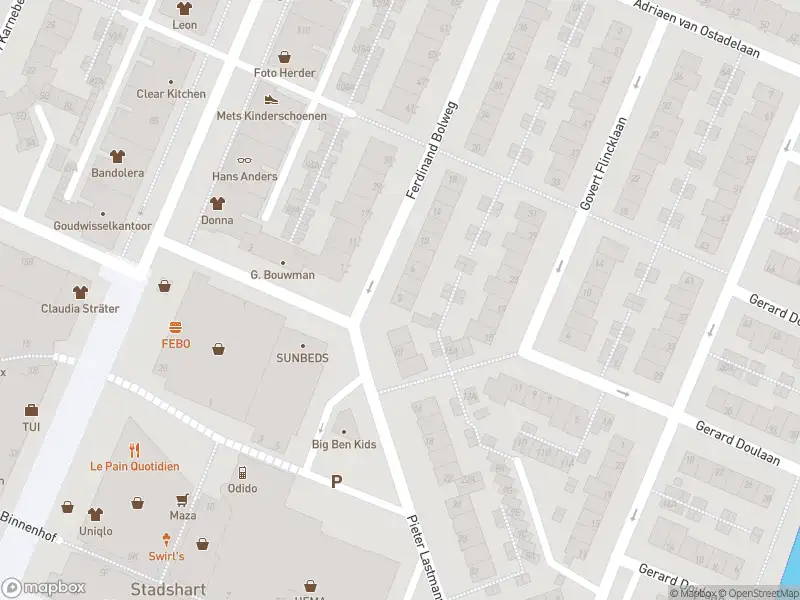 Overlastmelding Ferdinand Bolweg in Amstelveen