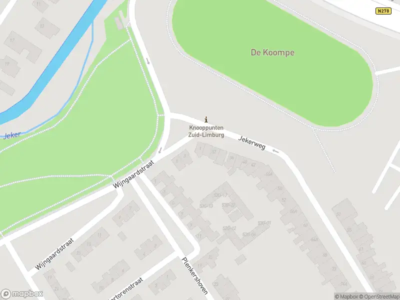 Brandweer met gepaste spoed naar de Wijngaardstraat in Maastricht vanwege stormschade