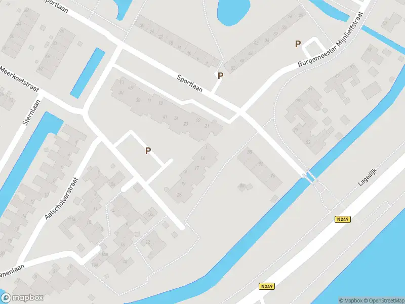 Brandweer met gepaste spoed naar de Rietgorslaan in Anna Paulowna