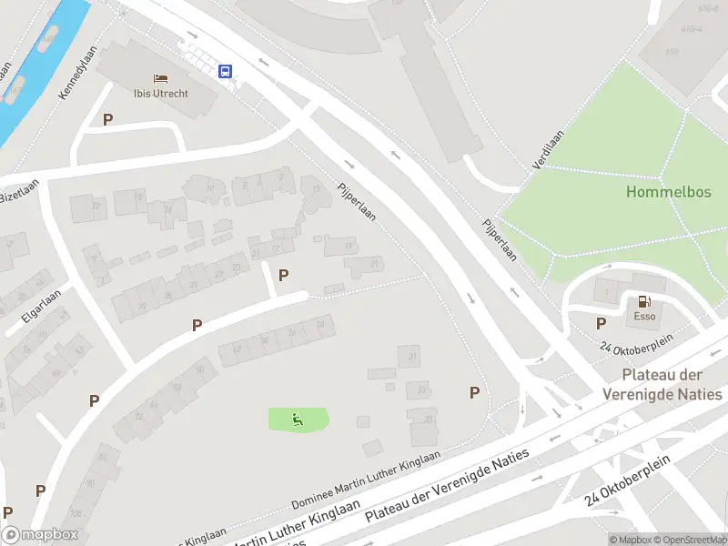 Politie naar de Pijperlaan in Utrecht vanwege aanrijding met letsel