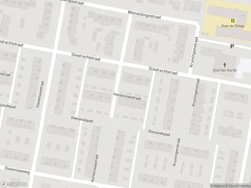 Ambulance met grote spoed naar de Hontenissestraat in Rotterdam