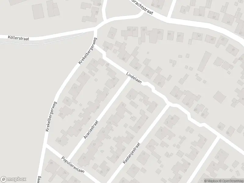 Overlastmelding Acaciastraat in Oirsbeek