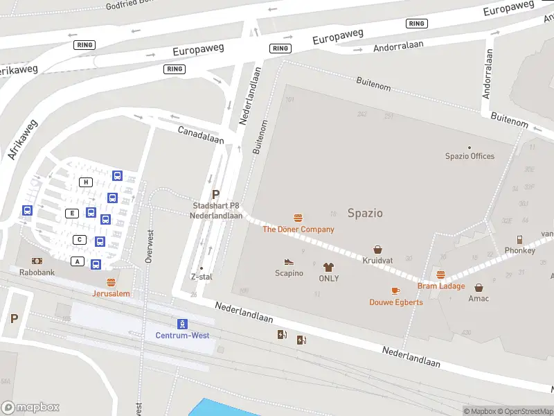 Brandweer met gepaste spoed naar de Voorweg in Zoetermeer vanwege afgaan rookmelder