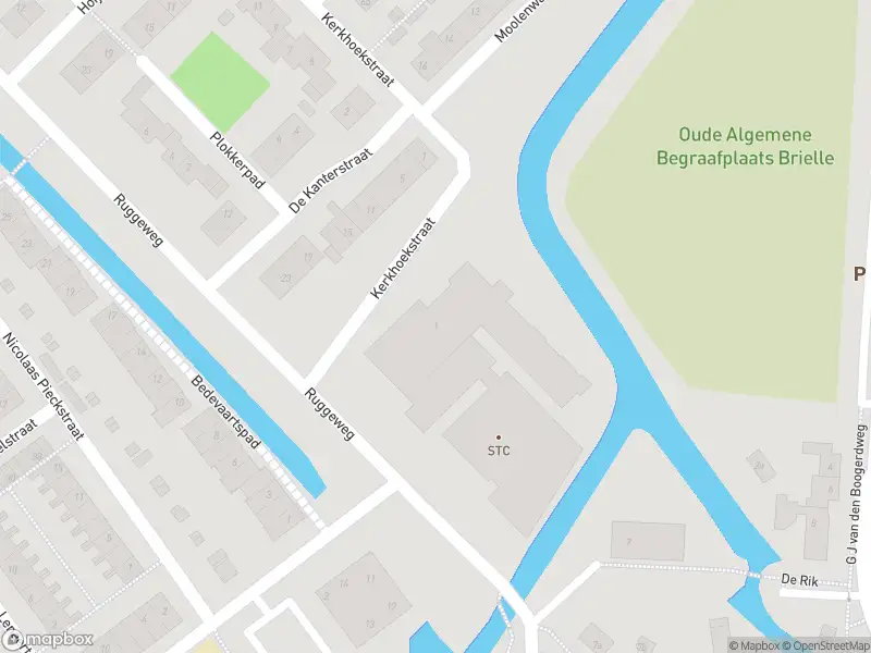 Ambulance met gepaste spoed naar de Kerkhoekstraat in Brielle