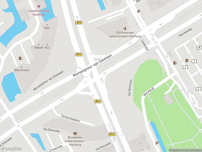 Politie met grote spoed naar de Temeculaplein in Voorburg vanwege ongeval met letsel