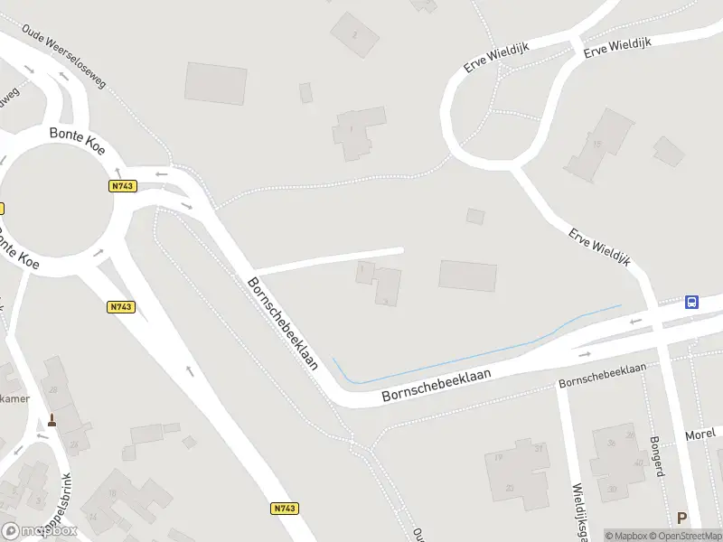 Politie naar de Bornsche Beeklaan in Borne vanwege aanrijding met letsel