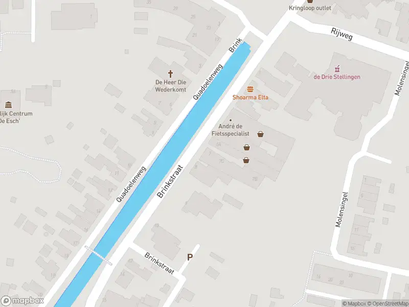 Politie met grote spoed naar de Brinkstraat in Oosterwolde vanwege ongeval met letsel