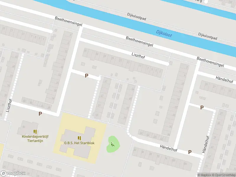 Brandweer met gepaste spoed naar de Sterrenlaan in Alphen aan den Rijn