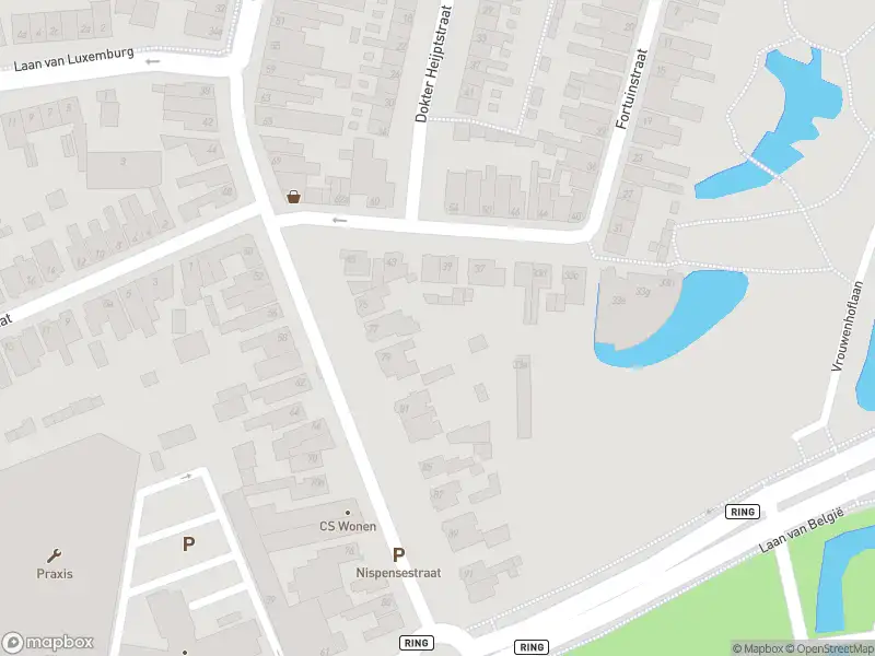 Politie met grote spoed naar de Nispensestraat in Roosendaal vanwege letsel