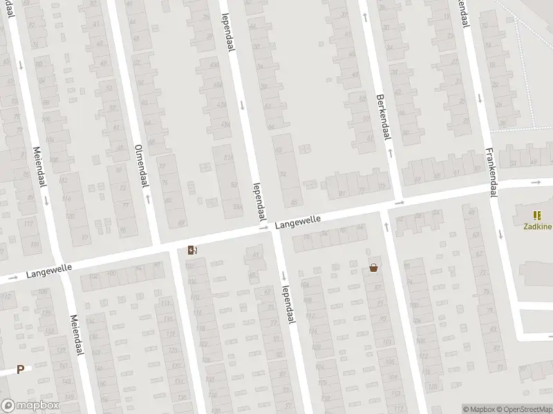 112 melding Ambulance met grote spoed naar de Langewelle in Rotterdam