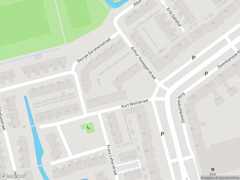 112 melding Ambulance met gepaste spoed naar de Kurt Weillstraat in Rotterdam