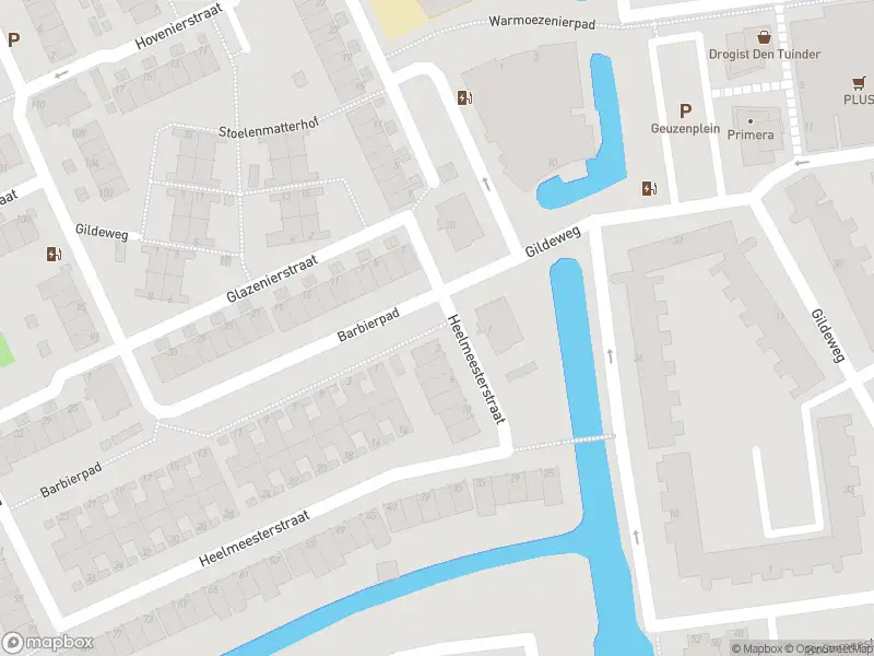 Ambulance met grote spoed naar de Gildeweg in Schiedam
