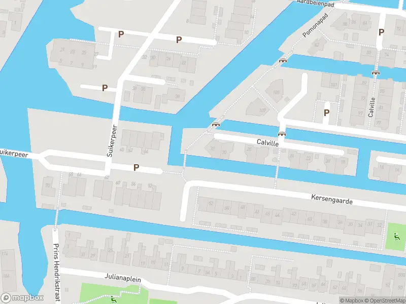 Brandweer met grote spoed naar de Julianastraat in Boskoop vanwege waarnemen gaslucht