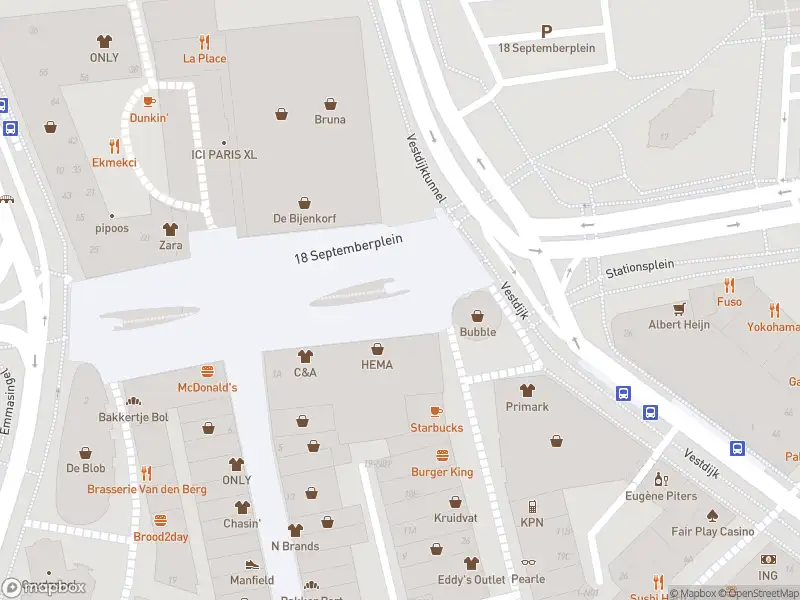 Politie naar de 18 Septemberplein in Eindhoven vanwege steekincident