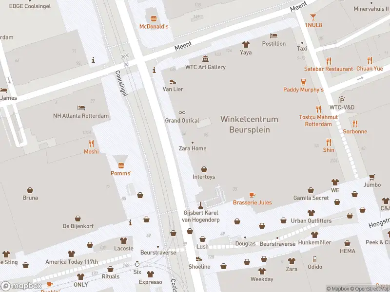 Besteld ambulance vervoer naar de Meent in Rotterdam