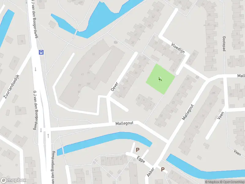 Ambulance met grote spoed naar de Oever in Brielle