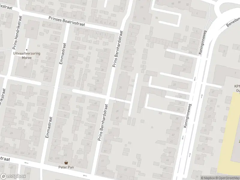 112 melding Ambulance met gepaste spoed naar de Prins Bernhardstraat in Oud-Beijerland