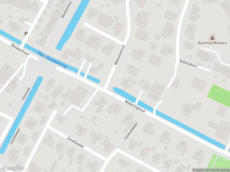 112 melding Politie naar de Weteringhout in Houten vanwege aanrijding met letsel