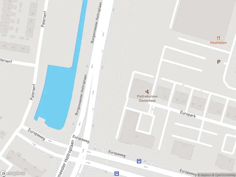 Politie met grote spoed naar de Van Liedekerkestraat in Oosterhout vanwege letsel