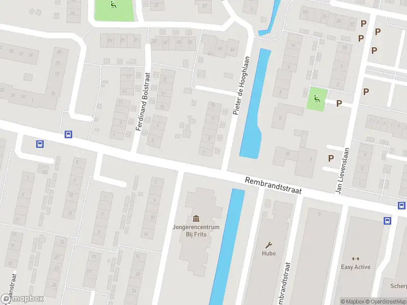 Ambulance met gepaste spoed naar de Pieter de Hooghlaan in Oud-Beijerland