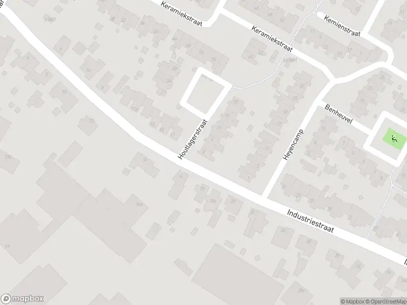 Brandweer en politie met grote spoed naar de Houtlagerstraat in Reuver vanwege middelgrote brand