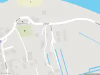 Ambulance met grote spoed naar de Lekdijk in Tienhoven