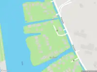 Ambulance met gepaste spoed naar de De Bonk in Zevenhuizen