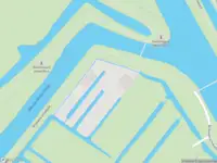 Ambulance met gepaste spoed naar de Blokweerschekade in Alblasserdam