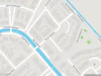 Brandweer met grote spoed naar de Ko van Dijkstraat in Rosmalen vanwege afhijsen patient