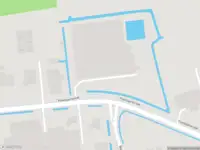 Politie met grote spoed naar de Slachte in Sexbierum vanwege personen te water