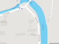 Brandweer met grote spoed naar de Aduarderdiep in Feerwerd vanwege waarnemen gaslucht