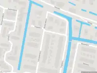 Ambulance met grote spoed naar de Schrijnwerkerij in Barendrecht