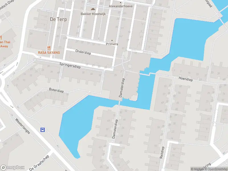 Brandweer met grote spoed naar de Amsteldiep in Capelle aan den IJssel vanwege gebouwbrand