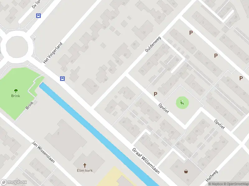 Ambulance naar de Opvliet in Hendrik-Ido-Ambacht