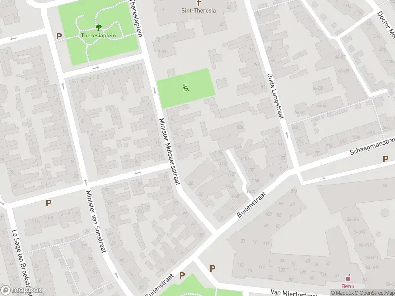 Brandweer met gepaste spoed naar de Buitenstraat in Tilburg