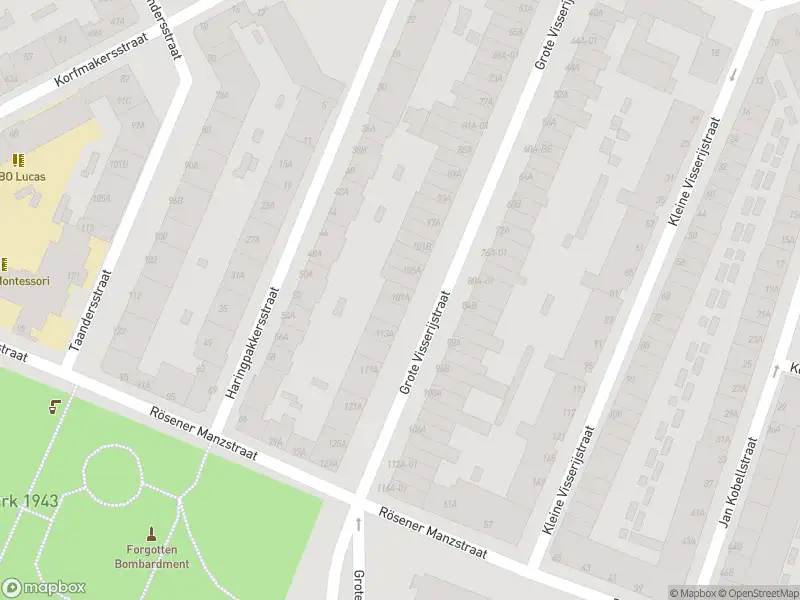 112 melding Ambulance met gepaste spoed naar de Grote Visserijstraat in Rotterdam