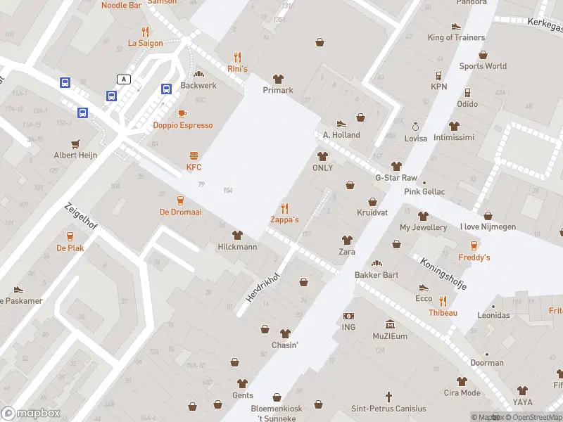 Brandweer met gepaste spoed naar de Stikke Hezelstraat in Nijmegen vanwege dier(en) in nood